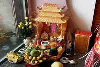Bài trí bàn thờ Thần tài kích hoạt tài lộc