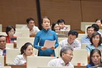 Một phiên họp toàn thể của Quốc hội khoá XIV - (Ảnh QP).