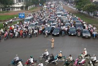 Hà Nội: Phân luồng giao thông phục vụ Lễ Quốc tang nguyên Tổng Bí thư Lê Khả Phiêu