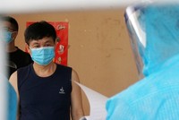 Trường hợp F1 ở Hải Dương liên quan đến ổ dịch được cách ly tập trung. Ảnh: Nguyễn Dương.