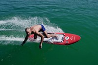 Waterwolf MPX-3, ván lướt sóng mà không cần tới sóng