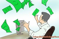 [infoGraphics] Diễn biến giao dịch chứng khoán tuần qua