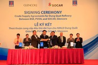 Lọc dầu Dung Quất hoàn thiện chuỗi giá trị khép kín