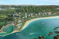 Tổ hợp du lịch nghỉ dưỡng Sonasesa Vân Đồn Harbor City là dự án đầu tư trọng điểm của Tập đoàn CEO tại Quảng Ninh