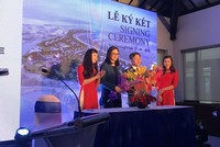 CBRE Việt Nam chính thức trở thành đơn vị phân phối độc quyền dự án.