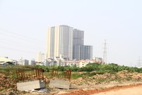 Trong cơn sốt đất nền, không ai biết chính xác mình sẽ là người cầm than cuối cùng. Ảnh: Thành Nguyễn.