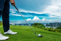 Kinh tế golf, du lịch golf là lĩnh vực đầy tiềm năng để thu hút khách quốc tế.