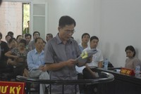 Bị cáo Trịnh Ngọc Chung