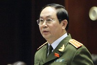 Bộ trưởng Bộ Công an Trần Đại Quang (ảnh: vtc.vn)