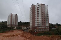 Khu ký túc xá sinh viên Lâm Đồng hơn 1.000 tỷ đồng và có... 1 sinh viên đến ở (ảnh: Vietnamnet)