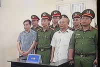 Vũ “nhôm” lĩnh án 9 năm tù giam