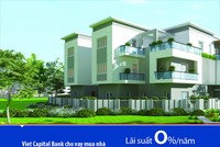 Viet Capital Bank cho vay mua Mega Village lãi suất 0%/năm trong 36 tháng