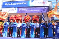 Ngân hàng Bản Việt khai trương Phòng giao dịch Thoại Sơn - An Giang