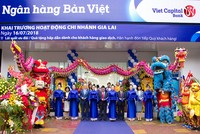 Ngân hàng Bản Việt khai trương liên tiếp 2 điểm giao dịch 