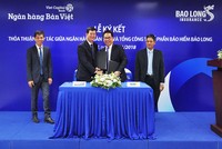 Ngân hàng Bản Việt bắt tay hợp tác cùng Bảo hiểm Bảo Long