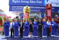 Ngân hàng Bản Việt khai trương phòng giao dịch Bà Rịa 