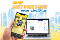 Thanh toán bằng QR Pay trên Nam A Bank Mobile Banking nhận quà tặng giá trị