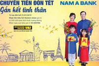 Nam A Bank ưu đãi khách hàng nhận kiều hối