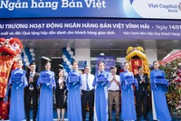 Ngân hàng Bản Việt khai trương Phòng giao dịch Vĩnh Hải 