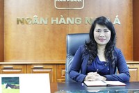 Bà  Lương Thị Cẩm Tú, tân Chủ tịch HĐQT Eximbank