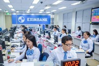 Quý I/2019, tín dụng của Eximbank (EIB) tăng trưởng âm, lợi nhuận sụt giảm