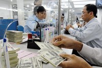 Ngân hàng tăng cường kiểm tra các quầy thu đổi ngoại tệ