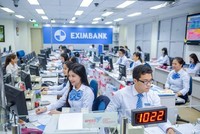 Eximbank (EIB) đạt hơn 1.000 tỷ đồng lợi nhuận trước thuế