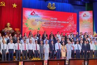 Ban chấp hành Hiệp hội Doanh nghiệp khóa III, nhiệm kỳ 2019 – 2024 tỉnh Long An ra mắt tại Đại hội