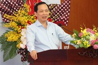 Phó Thống đốc Ngân hàng Nhà nước Đào Minh Tú phát biểu tại hội nghị