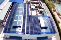 Dự án Nhà máy Kymdan Củ Chi sẽ giảm được gần 200 tấn CO2 mỗi năm khi đi vào hoạt động bằng việc lắp đặt hệ thống điện mặt trời áp mái