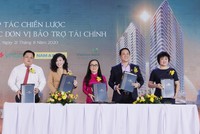 Các ngân hàng ký hợp tác hỗ trợ tài chính và các giải pháp tài chính tới khách mua căn hộ tại dự án King Crown Infinity