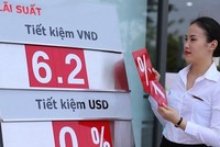 Lãi suất tăng hút tiền tiết kiệm