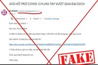 Cảnh giác chiêu trò lừa đảo chiếm đoạt tài chính mùa dịch