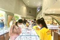 6 tháng đầu năm 2023, PNJ đạt hơn 16.000 tỷ đồng doanh thu