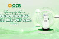 OCB là ngân hàng duy nhất được xướng tên ở hạng mục “Nhà cung cấp dịch vụ Ngân hàng số tiêu biểu”