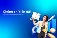 BVBank phát hành chứng chỉ tiền gửi lãi suất cao nhất 5,4%/năm
