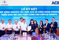 ACB bắt tay EVN miền Nam cung cấp gói giải pháp tài chính đặc quyền cho cán bộ nhân viên