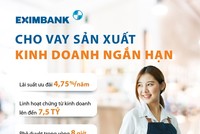 Mở rộng cơ hội vay vốn phục vụ sản xuất, kinh doanh và tiêu dùng