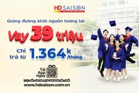 Đầu tư cho tương lai sinh viên bằng gói vay học phí ưu đãi