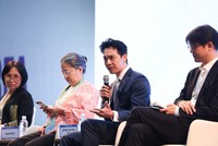 Ông Trần Hùng Huy phát biểu tại phiên thảo luận của APEC Public Private Dialogue
