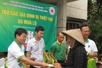 DPM khẩn cấp cứu trợ đồng bào miền Trung