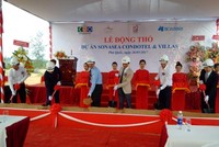HBC là tổng thầu kết cấu và hoàn thiện khối condotel dự án Sonasea Condotel & Villas của C.E.O