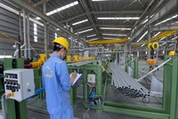 Hoa Sen (HSG) ra mắt ống kẽm nhúng nóng, công suất 85.000 tấn/năm 