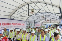 Hòa Bình (HBC) trúng các gói thầu mới, trị giá gần 2.500 tỷ đồng