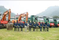 Hòa Bình làm thầu chính dự án cao nhất Hà Giang do Vingroup đầu tư