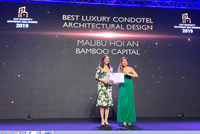 Malibu Hội An được bình chọn dự án nghỉ dưỡng cao cấp hướng biển tốt nhất