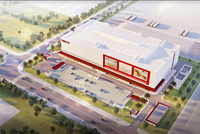 HBC khởi công Trung tâm Thương mại COBI CIF, giá trị thầu hơn 460 tỷ đồng  ​