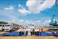 Khởi công xây dựng dự án Trường Tiểu học Bình Đông do Hòa Phát tài trợ