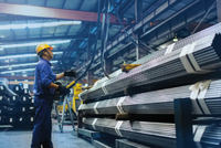 Ống thép Hòa Phát không bị Mỹ áp thuế chống bán phá giá trong vụ điều tra lẩn tránh