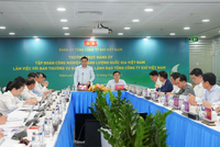 Lãnh đạo Petrovietnam làm việc với lãnh đạo PV GAS